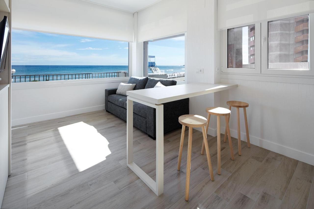 Apartamentos Egona Zarautz Sobre El Mar Eksteriør bilde