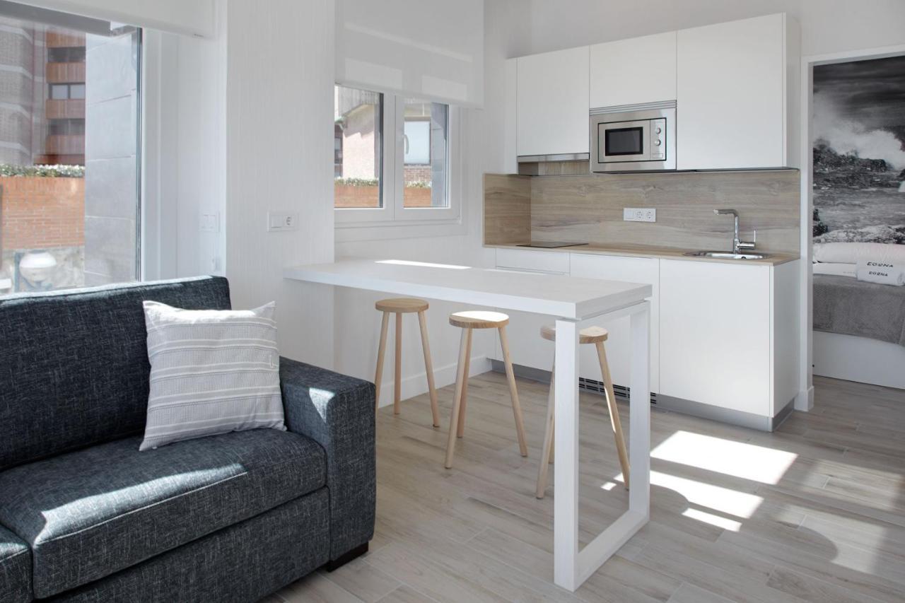 Apartamentos Egona Zarautz Sobre El Mar Eksteriør bilde